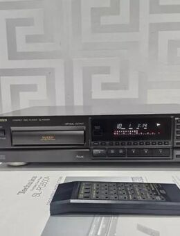 Technics CD Player FB - SL-PG 500    inkl. Fernbedienung Top - Dübendorf