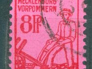 Alliierte Bes. (Sow.Zone- Mecklenburg Vorpommern) Nr. 11 gestempelt - Porta Westfalica Zentrum