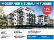 4-Zimmer-Neubauwohnung mit Tiefgarage, Balkon und Bergblick in zentrumsnaher Lage von Füssen! - Füssen