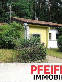 Möbliertes 1-Zimmer-Appartment mit Gartennutzung und Pkw-Stellplätzen in 92369 Sengenthal bei Neumarkt - Sengenthal