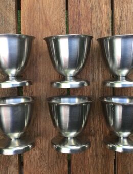 WMF Edelstahl Poliert Eierbecher Set 6er Set - Fulda