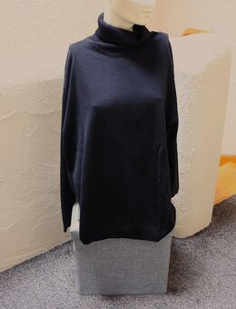 #Rollkragen-Pullover m. Wolle, Gr. 44/46, #schwarz, #Studio Coletti - Pfaffenhofen (Ilm) Zentrum