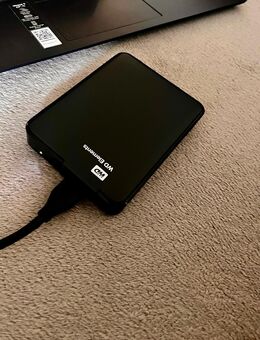 Festplatte/ Speicherplatte- 5 Tb - WD Elements - Berlin