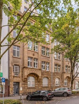 Historischer Glanz trifft großzügigen Wohnkomfort und Urbanität - Dortmund