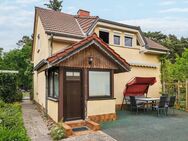 Wohnen in Bad Saarow - gemütliches Einfamilienhaus mit 3 Zimmern, Terrasse und großem Garten - 5 Minuten vom Scharmützelsee - Bad Saarow