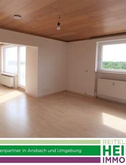 Wohnen mit Panoramablick - 3 Zi.- Penthaus-Wohnung - Ansbach