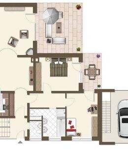 Charmante 3-Zimmer-Wohnung in ruhiger Lage - mit Terrasse & Garten - Bodenwerder (Münchhausenstadt)