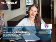 Leitung (m/w/d) Fachbereich Liegenschaftsverwaltung und Grundstücksverkehr - Garching (München)