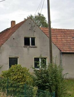 Sanierungsbedürftiges Einfamilenhaus in Mücka - Förstgen - Mücka