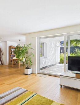 Wohnen auf einer Ebene! Familienfreundliches, sehr gepflegtes Einfamilienhaus mit großem Garten - Wiesbaden