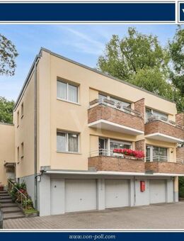 2- Zimmerwohnung mit Loggia in sehr ruhiger Lage! - Berlin