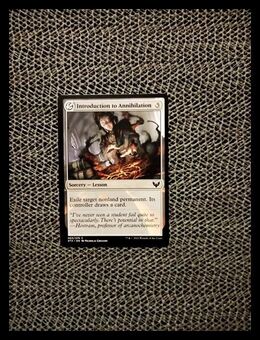 MTG-Magic-Deckmaster-Sammelkarte.3579-Introduction to Annihilation - Nörvenich