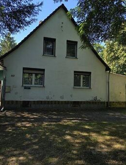 Einfamilienhaus mit großem Grundstück in idyllischer Waldlage - Wust-Fischbeck