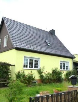 Gepflegtes Einfamilienhaus in ruhiger Wohnsiedlung in Dommitzsch - Dommitzsch