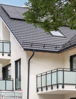 Stilvoll wohnen in Bogenhausen: Lichtdurchflutete 3-Zimmer-Wohnung mit Südwest-Balkon in ruhiger Lage - München