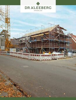 Neubau-Doppelhaushälfte auf Erbpachtgrundstück in herausragender Lage von Münster-Mauritz - Münster