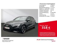 Audi A3, Sportback 35 TFSI S line, Jahr 2021 - Münster