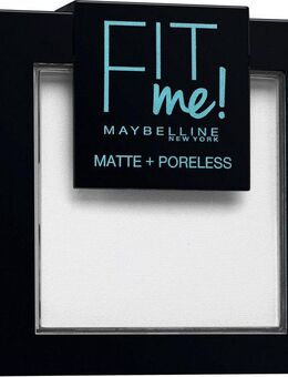 MAYBELLINE NEW YORK Puder FIT ME Matte & Poreless, mit langanhaltender Formel