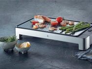 WMF Tischgrill LONO flach & gerippt, 2300 W