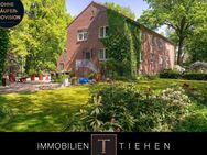 Grünes Glück: Vielseitige Doppelhaushälfte mit 2 Wohneinheiten, Vollkeller und Waldgarten in Twist - Twist