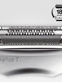 Braun Ersatzscherteil Series 7 70S, kompatibel mit Series 7 Rasierern