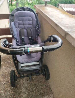 Kinderwagen mit Handbremse Teutonia - Stuttgart