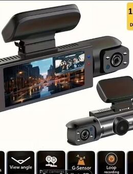 Dual Dashcam 1080P – Ihre Sicherheit auf jeder Fahrt - Traben-Trarbach