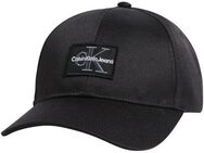 Calvin Klein Baseball Cap MONO LOGO PATCH CAP leichten Schimmereffekt, Logopatch, unisex