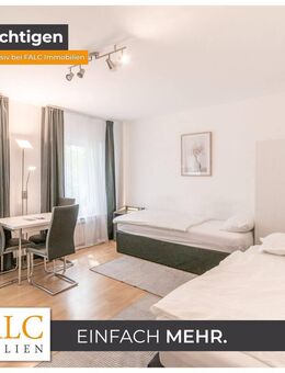 Business-Apartment mit Umsatzsteuerausweis / Kurzzeitvermietung - Essen