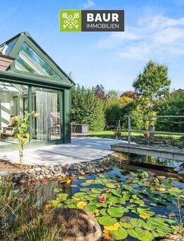 Gepflegter Bungalow in beliebter Wohnlage von Bad Waldsee - mit traumhaft angelegtem Grundstück - Bad Waldsee