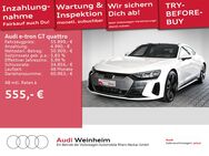 Audi e-tron, GT quattro, Jahr 2021 - Weinheim