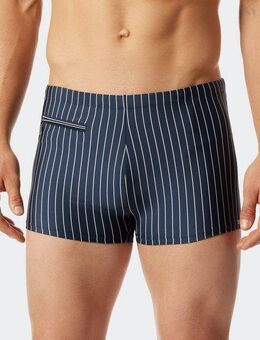 Schiesser Badehose "Nautical Casual" mit weißen Streifen