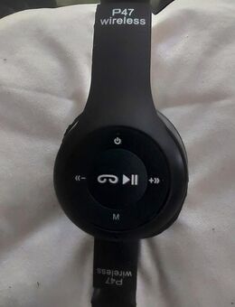 Kopfhörer-Bluetooth-Neu!Mit Menübedienfeld!Nur Abholung! - Recklinghausen