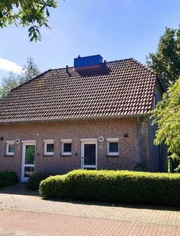 Ferienidylle an der Nordsee - Doppelhaushälfte in Top-Lage mit Inventar inklusive - Butjadingen