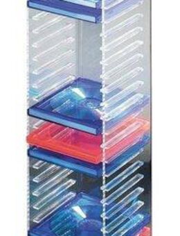 Places of Style CD-Regal Remus, aus Acrylglas