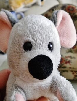 Trudi-Plüsch-Maus,ca. 15 cm - Linnich