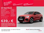 Audi Q3, Sportback 45 TFSI e S line, Jahr 2024 - Eching (Regierungsbezirk Oberbayern)