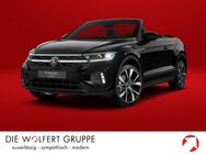 VW T-Roc Cabriolet, 1.5 l TSI R-Line OPF (150 ) BLACKSTYLE IQ-LIGHT, Jahr 2022 - Bürgstadt