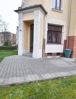 Vielseitig nutzbare EG-Wohnung mit Terrasse zum Luisenplatz - ideal für Wohnen, Arbeiten oder beides - Chemnitz