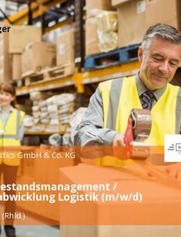 Leiter:in Bestandsmanagement / Retourenabwicklung Logistik (m/w/d) - Langenfeld (Rheinland)