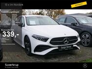 Mercedes A 200, | AMG NIGHT DISTRO SPUR MB, Jahr 2024 - Neumünster