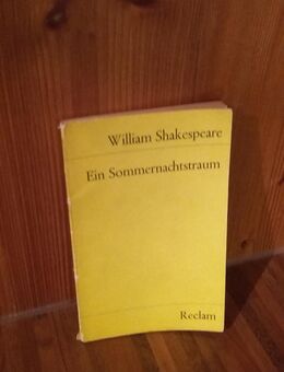 Ein Sommernachtstraum. Reclam-Heft v. 1972. William Shakespeare (Autor) - Rosenheim