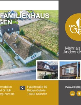 Zu den Kreidefelsen! - Mehrfamilienhaus + Einfamilienhaus als Renditeobjekt und Generationswohnsitz - Lohme