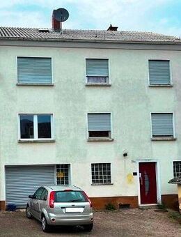 Einfamilienhaus mit Garage - Ottweiler