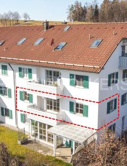 Freies 1,5 Zimmer Apartment mit Balkon im Süden von Marktoberdorf - Marktoberdorf