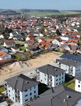 NEU KfW 40 mit Förderung!! Traumhafte EG-Wohnung mit sonniger Terrasse & Garten in Nittenau-Bergham! - Nittenau