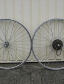 Laufradsatz 24 Zoll mit 6-Gang-Ritzelpaket in 51375