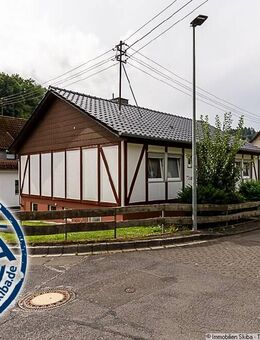Freistehender Bungalow mit Garten im ruhigen Wohngebiet von Adenau - Adenau