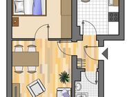 Demnächst frei! 2-Zimmer-Wohnung in Herten - Herten