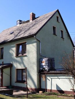 Historisches Einfamilienhaus mit großem Garten und viel Potenzial - Brand-Erbisdorf